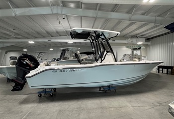 2026 Keywest 239 FS Ice Blue Boat